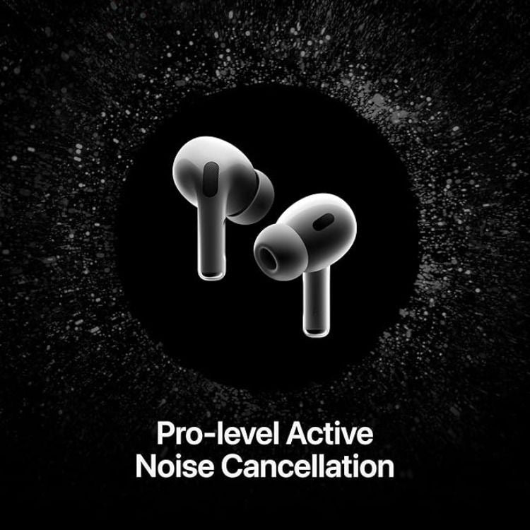 AirPods Pro 2 – Réduction de bruit avancée & Audio spatial