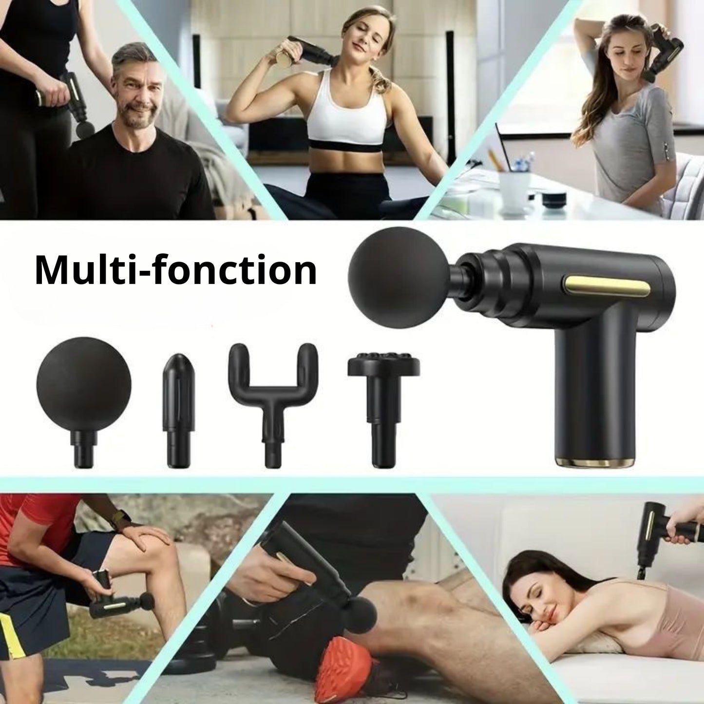 BodyBoost Gun – Récupération rapide, énergie retrouvée