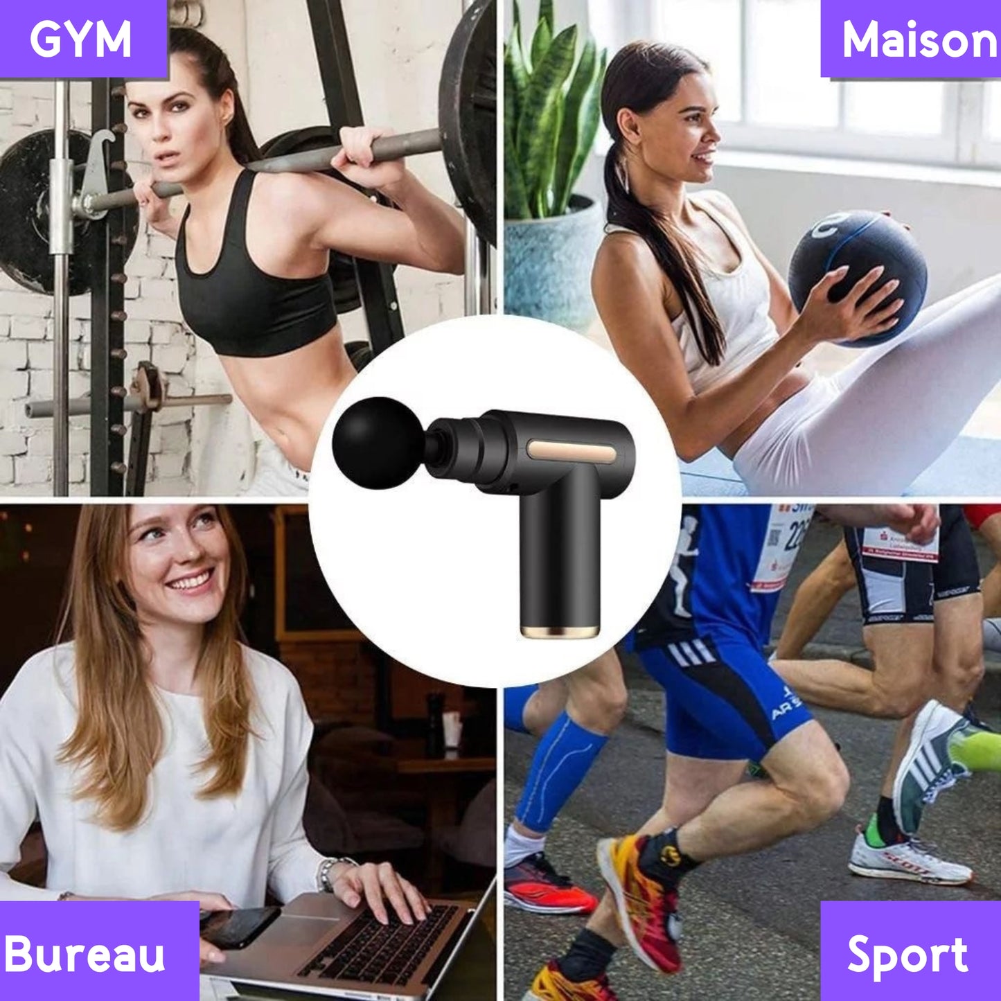 BodyBoost Gun – Récupération rapide, énergie retrouvée