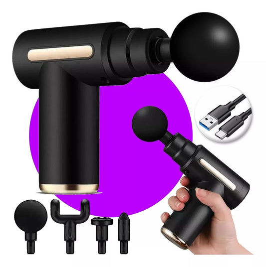 BodyBoost Gun – Récupération rapide, énergie retrouvée