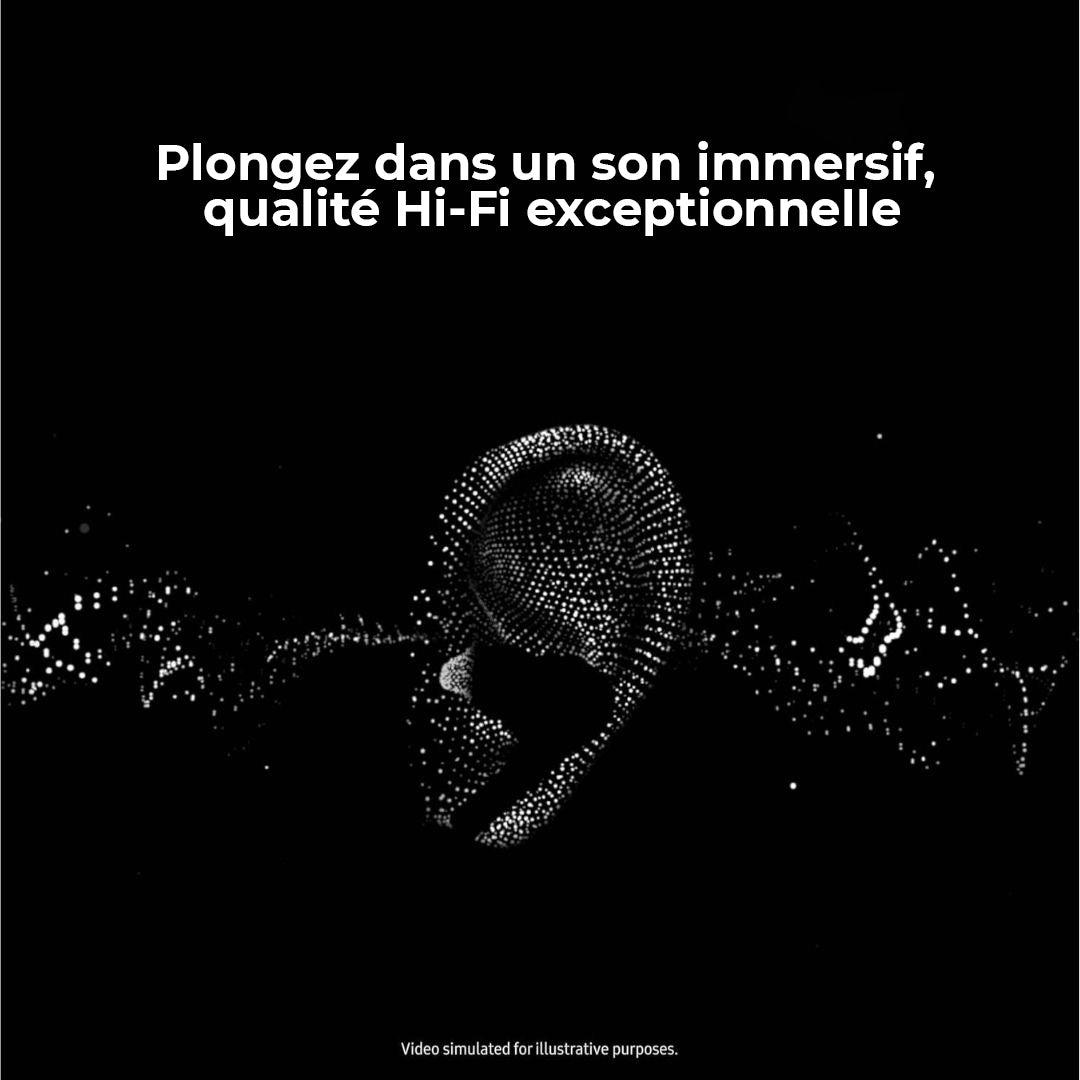 Galaxy Buds 3 Pro – La Puissance du Hi-Fi Sans Fil