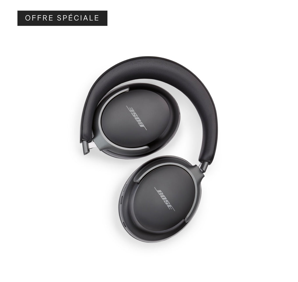 Bose QC Ultra Noir – Confort Premium et Réduction de Bruit Ultime