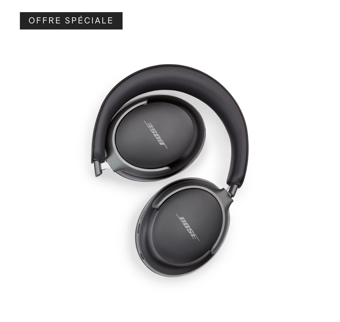 Bose QC Ultra Noir – Confort Premium et Réduction de Bruit Ultime