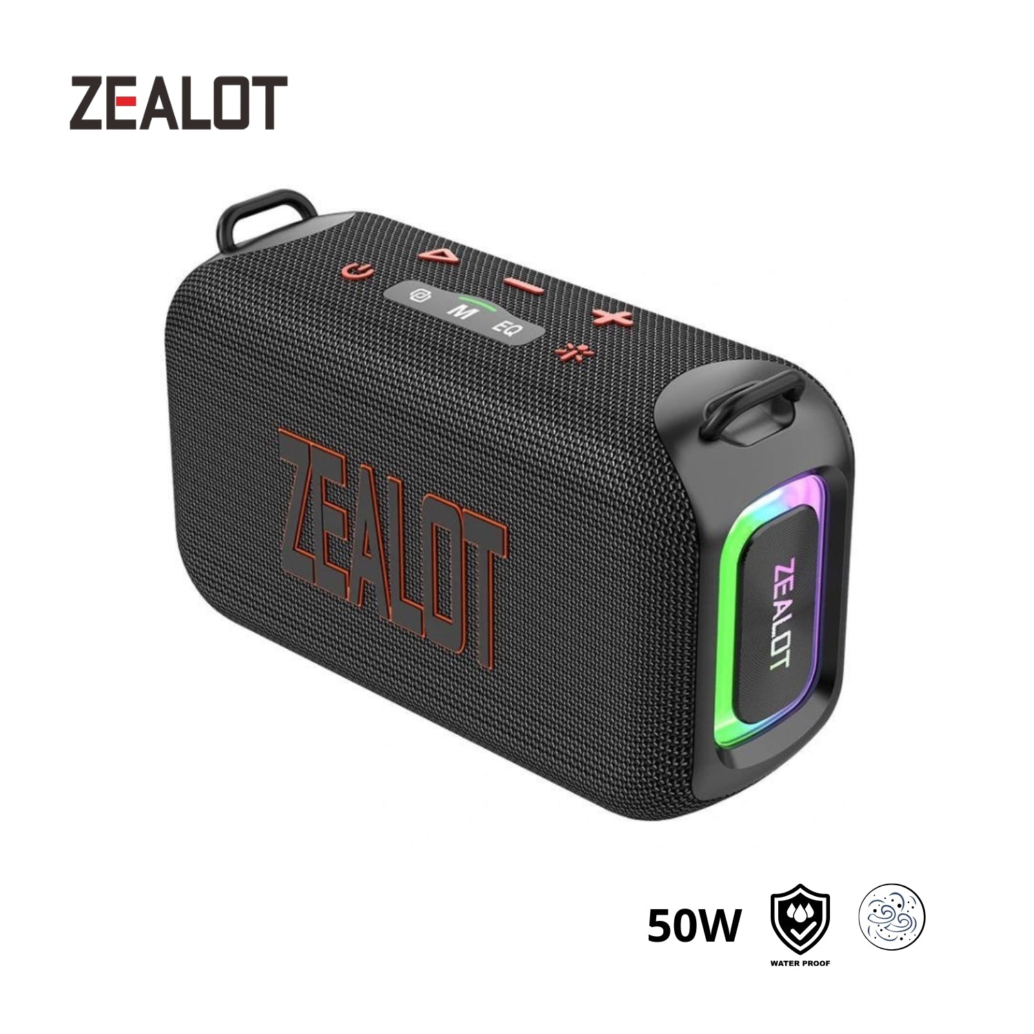ZEALOT S85 – Enceinte Bluetooth Portable Puissante, Basse Profonde & Longue Autonomie