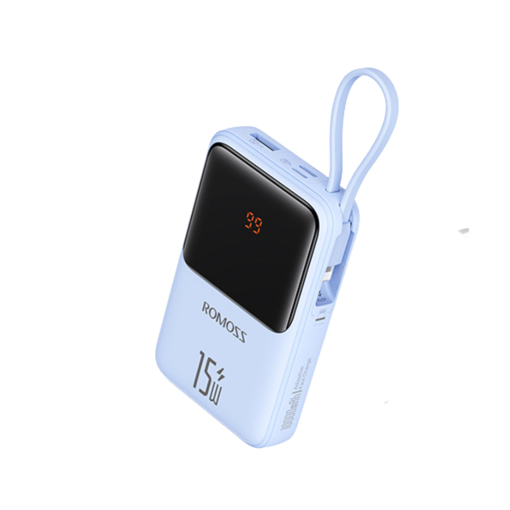 ROMOSS PFC10 – Power Bank 10 000 mAh 15W