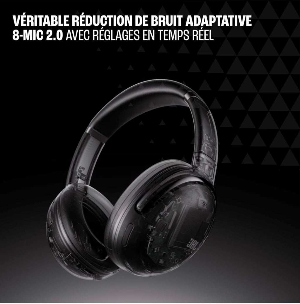 JBL Tour One M3 – Casque Bluetooth ANC Haute Résolution | Son Signature JBL