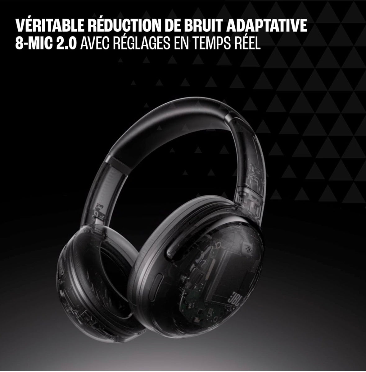 JBL Tour One M3 – Casque Bluetooth ANC Haute Résolution | Son Signature JBL