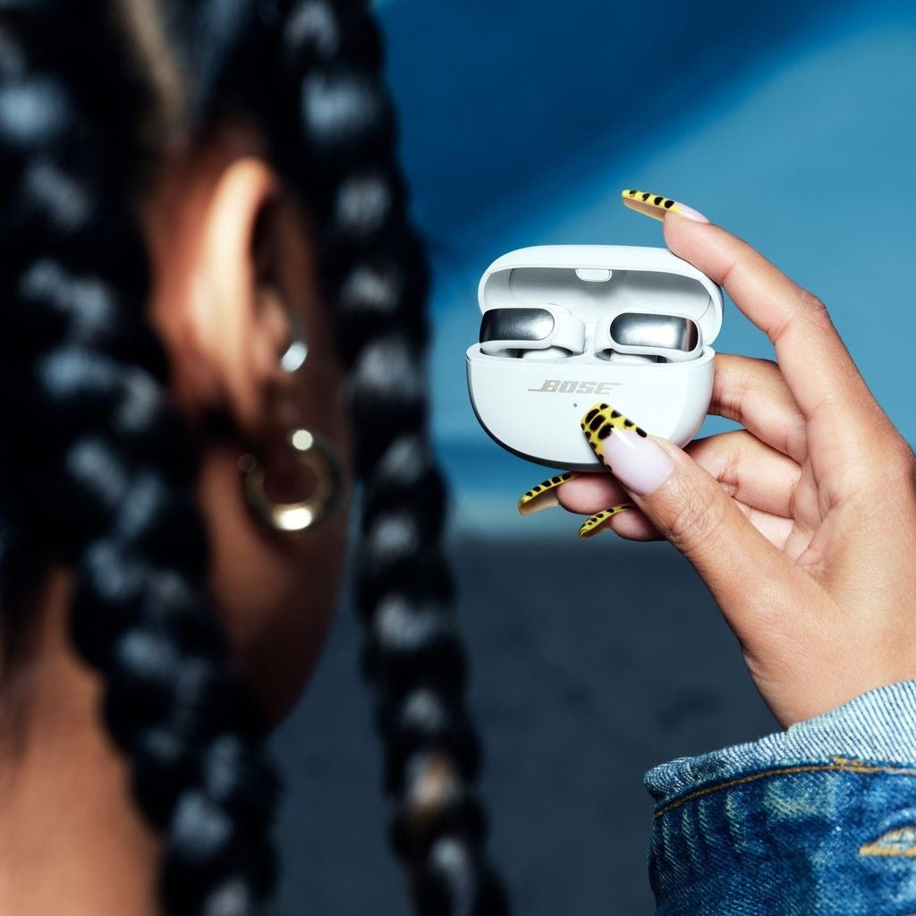 BOSE ULTRA OPEN EARBUDS– Confort toute la journée, son Bose signature