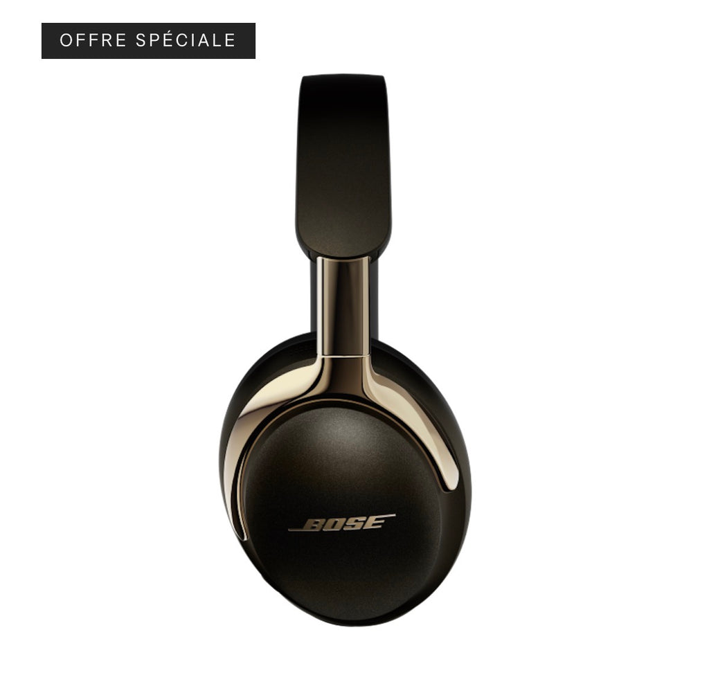 Bose QuietComfort Ultra – 2ème Génération (en or) | Réduction de bruit premium & son immersif