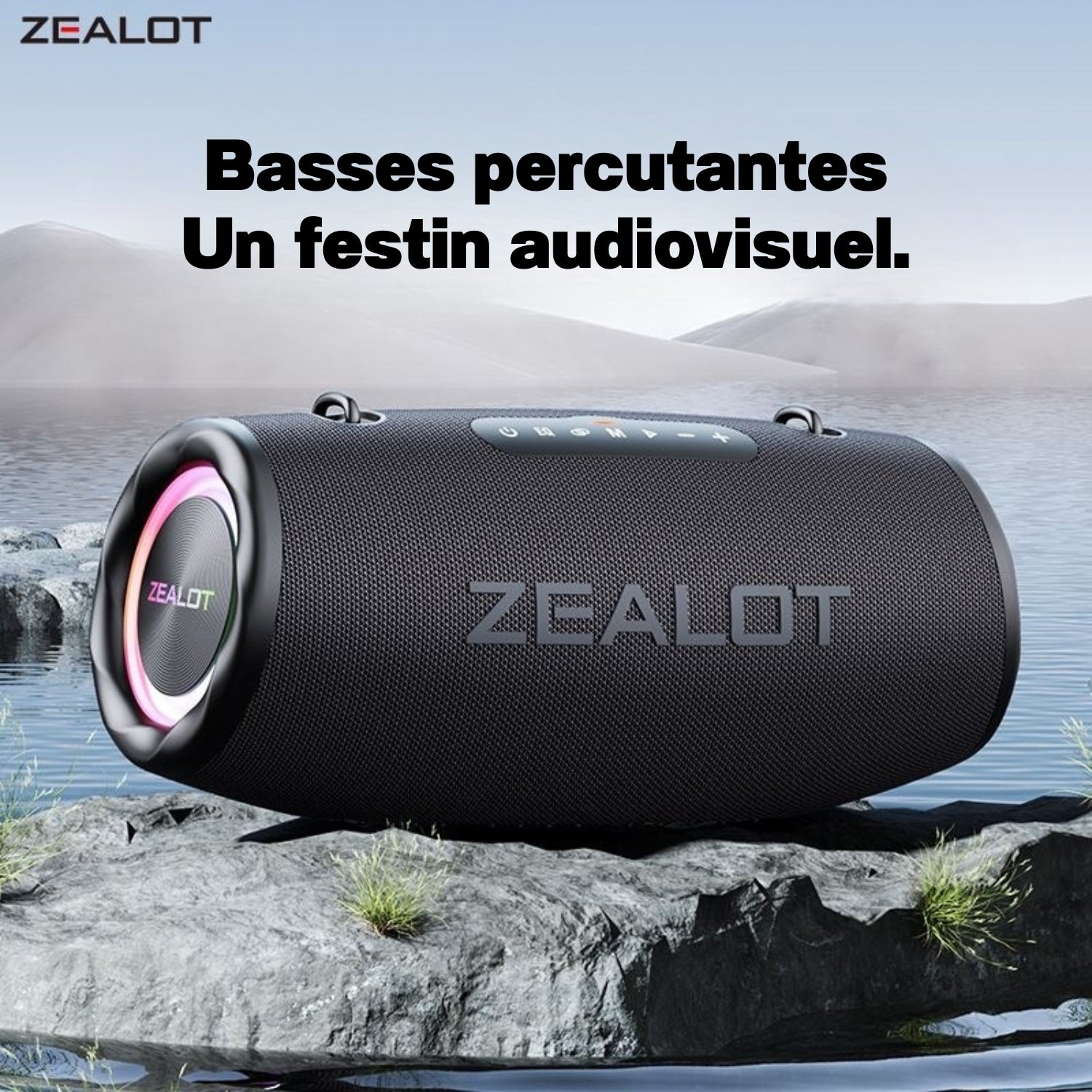 ZEALOT S87 – La Puissance Sonore Sans Limite