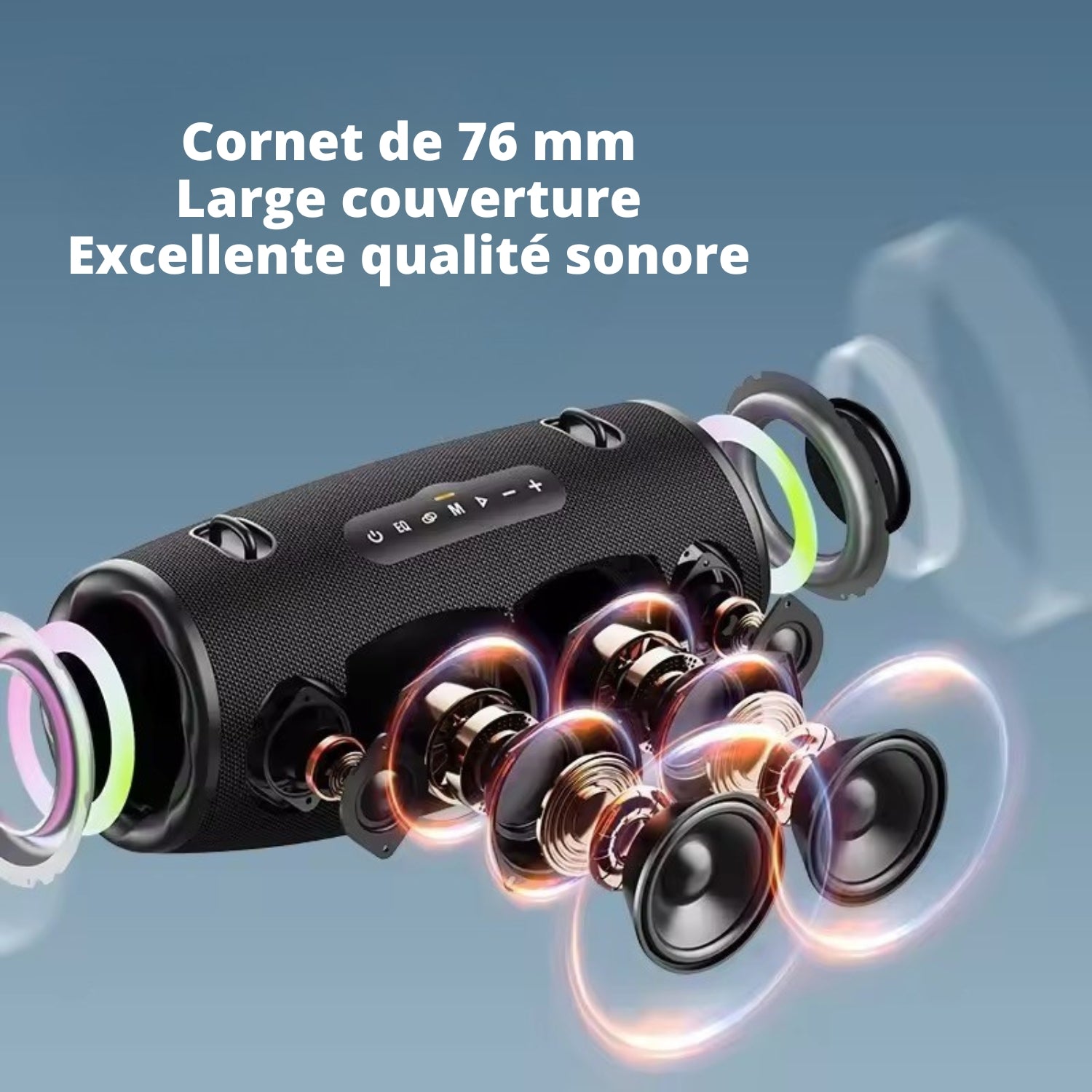 ZEALOT S87 – La Puissance Sonore Sans Limite