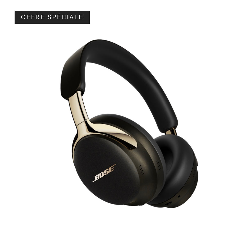 Bose QuietComfort Ultra – 2ème Génération (en or) | Réduction de bruit premium & son immersif