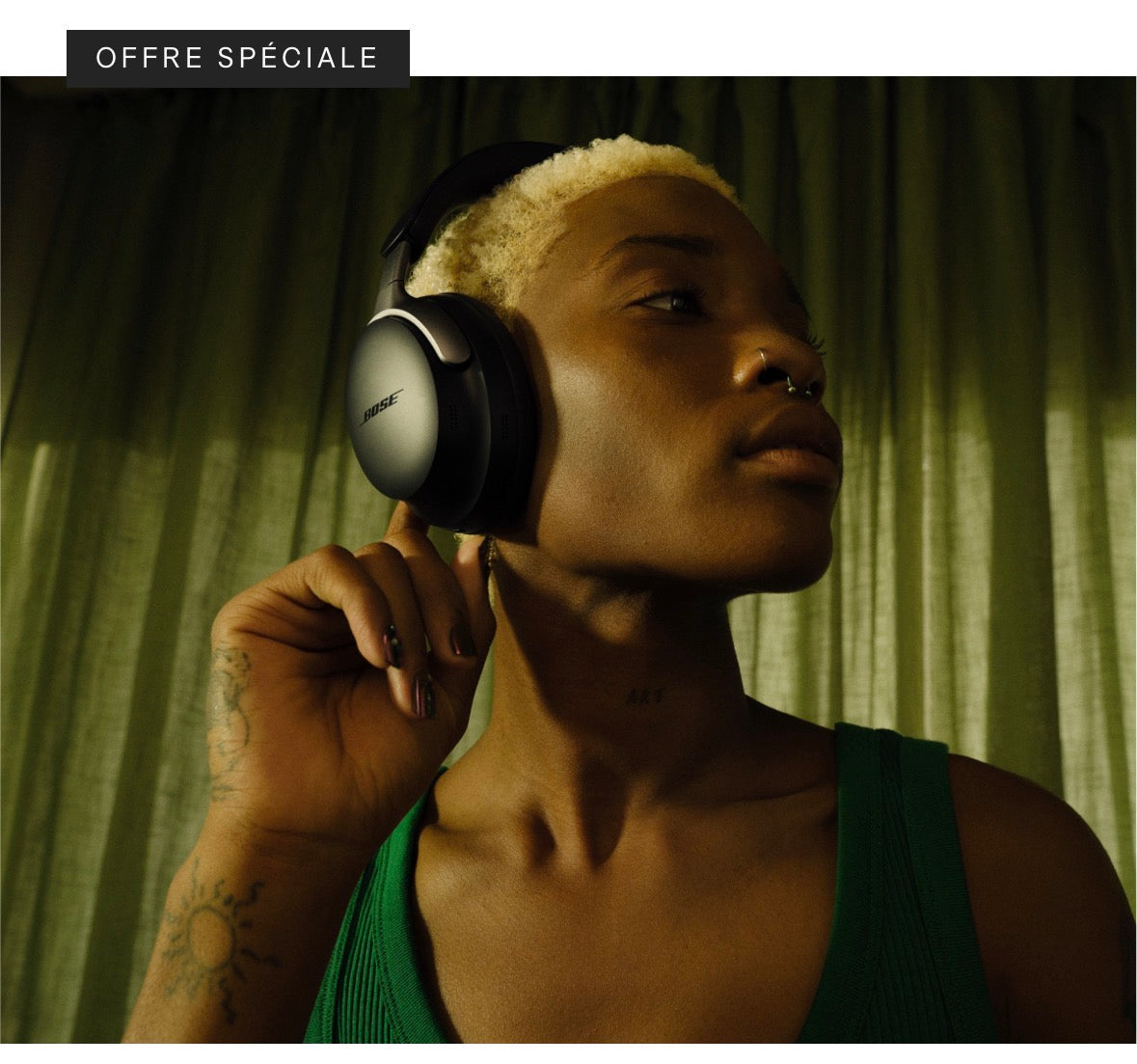 Bose QC Ultra Noir – Confort Premium et Réduction de Bruit Ultime