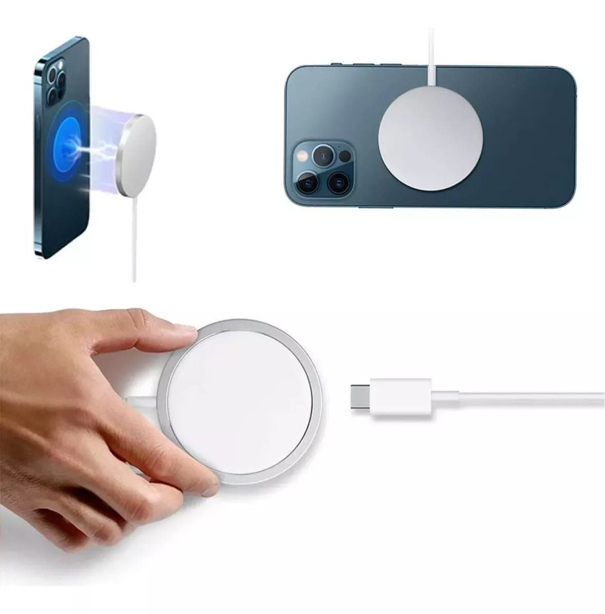 SafeMag – Câble Chargeur Magnétique Ultra Rapide & Sécurisé