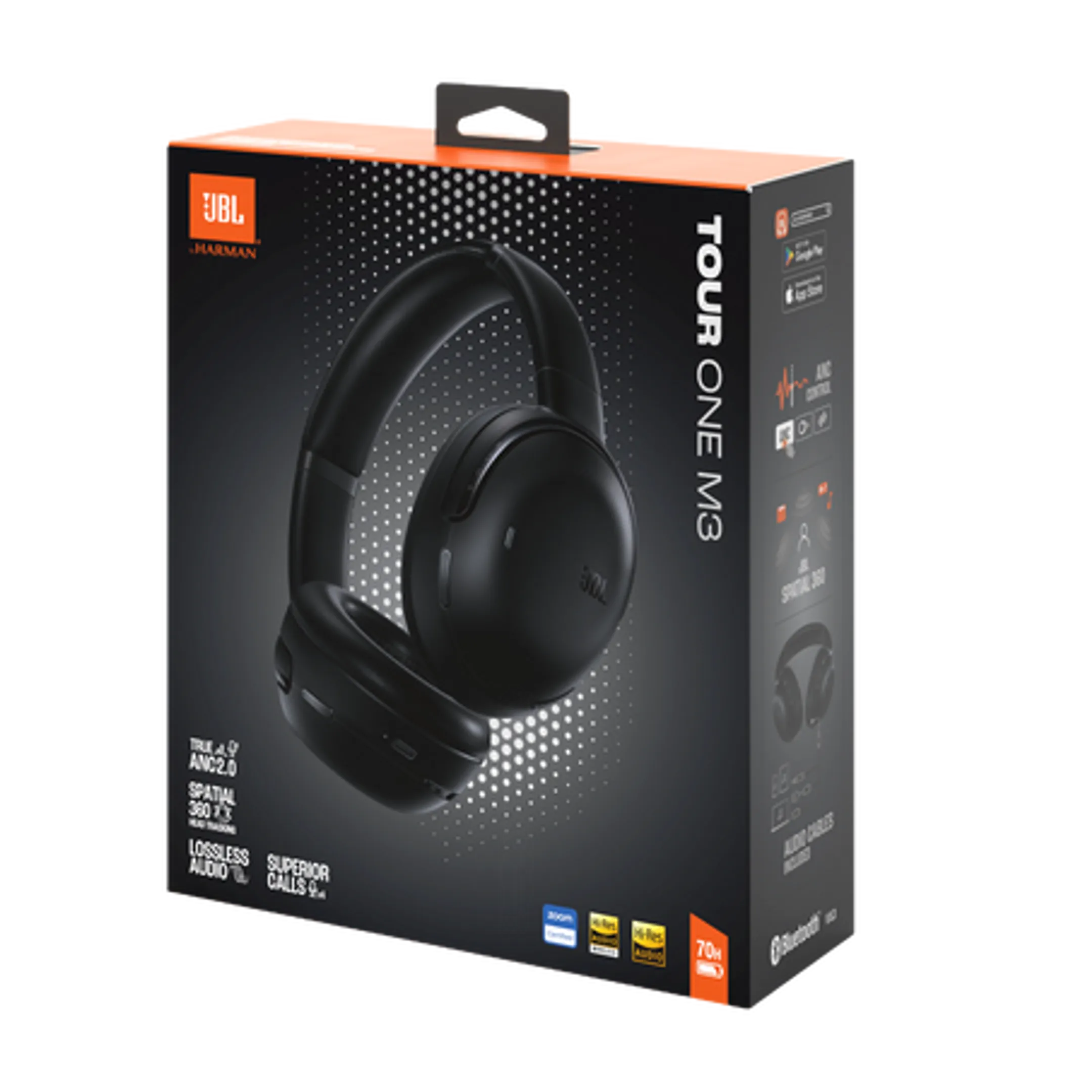 JBL Tour One M3 – Casque Bluetooth ANC Haute Résolution | Son Signature JBL