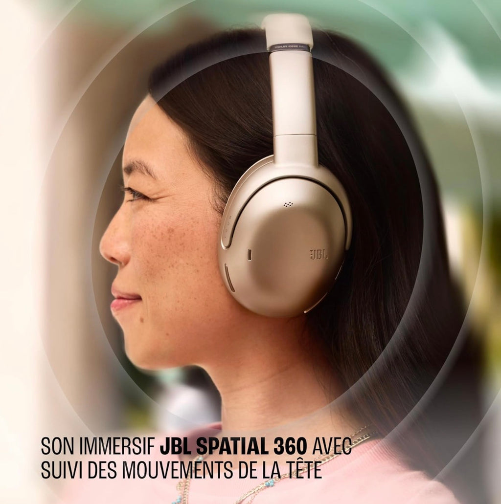 JBL Tour One M3 – Casque Bluetooth ANC Haute Résolution | Son Signature JBL