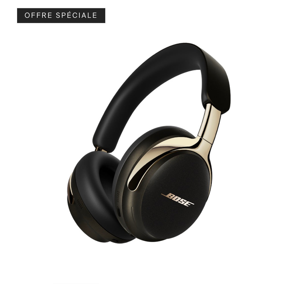 Bose QuietComfort Ultra – 2ème Génération (en or) | Réduction de bruit premium & son immersif