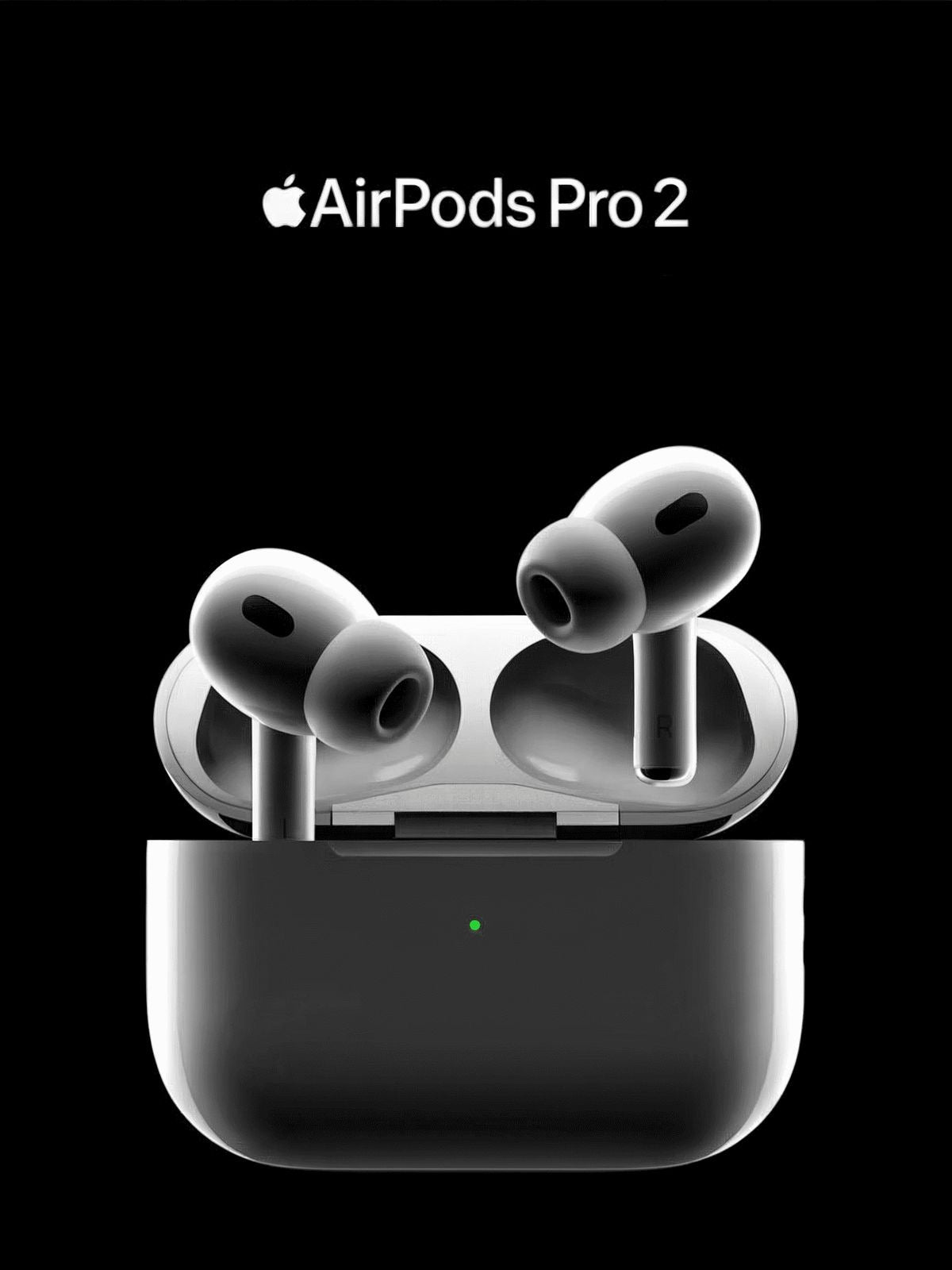 AirPods Pro 2 – Réduction de bruit avancée & Audio spatial