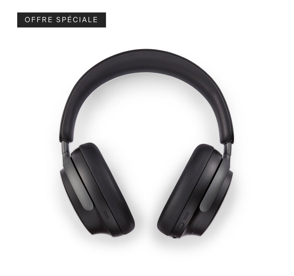 Bose QC Ultra Noir – Confort Premium et Réduction de Bruit Ultime