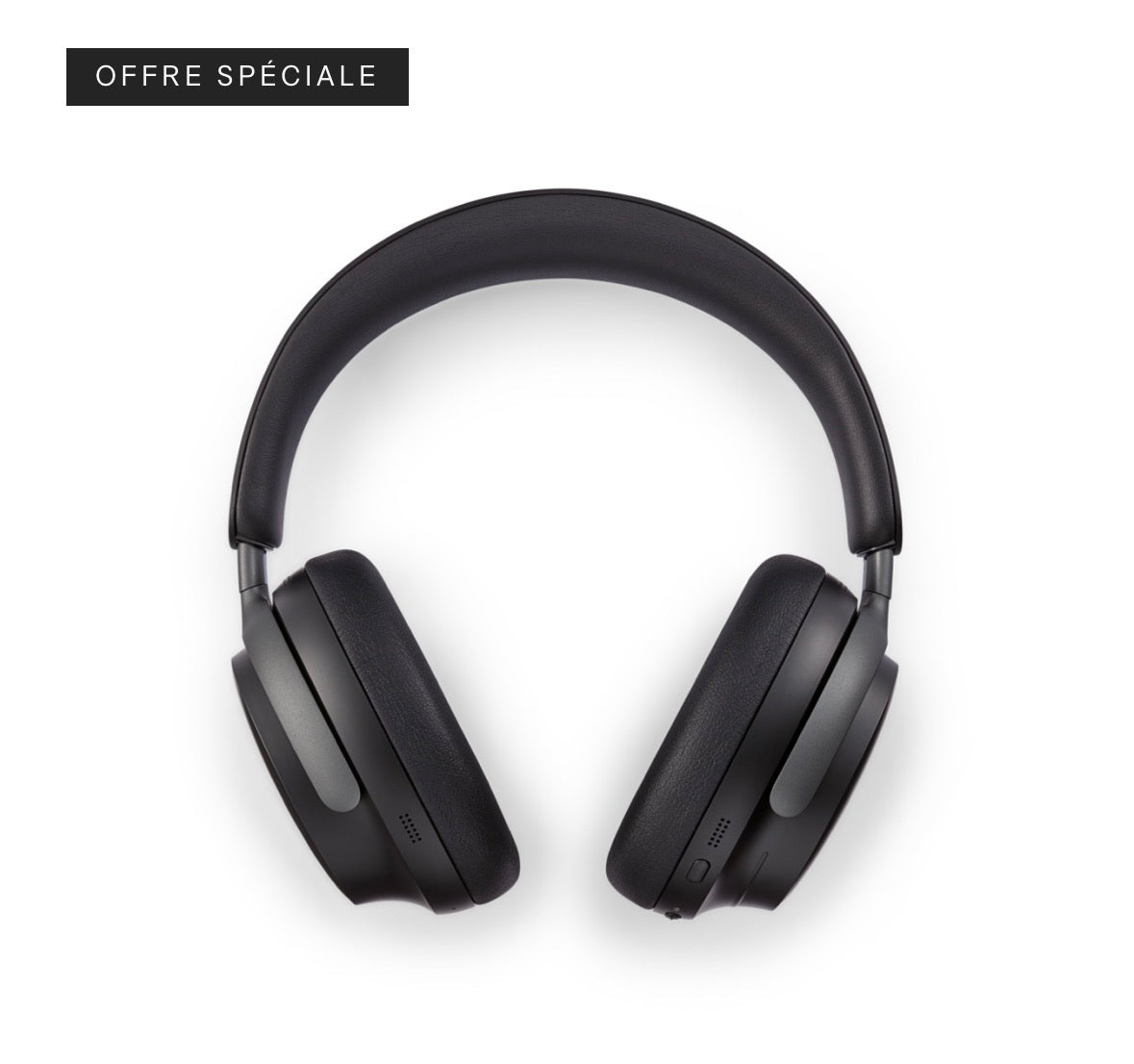 Bose QC Ultra Noir – Confort Premium et Réduction de Bruit Ultime