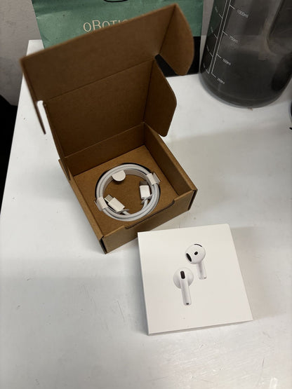 AirPods 4 ANC – Le luxe du silence, la puissance du son Apple.