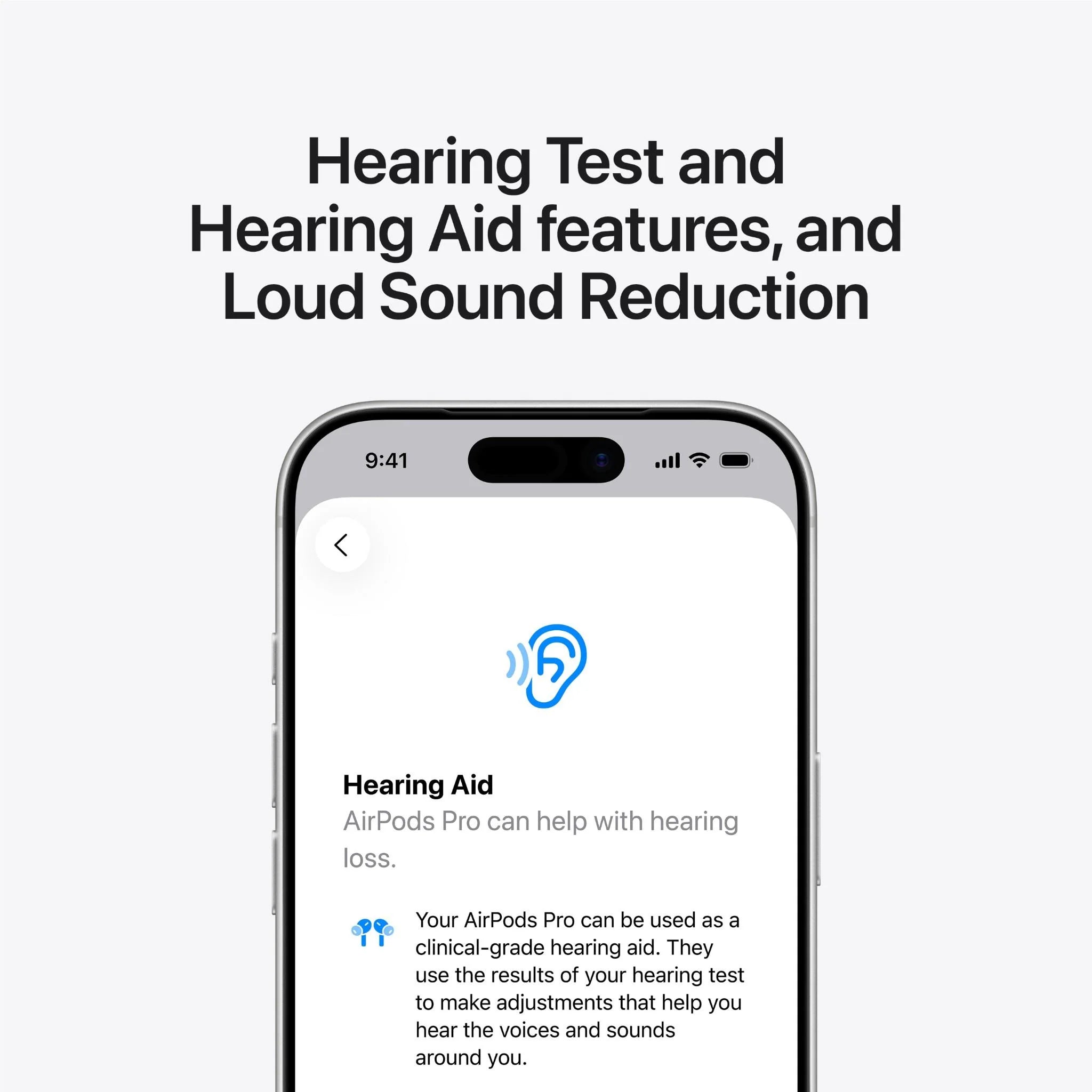 AirPods Pro 3 – Réduction de bruit active & Son immersif nouvelle génération
