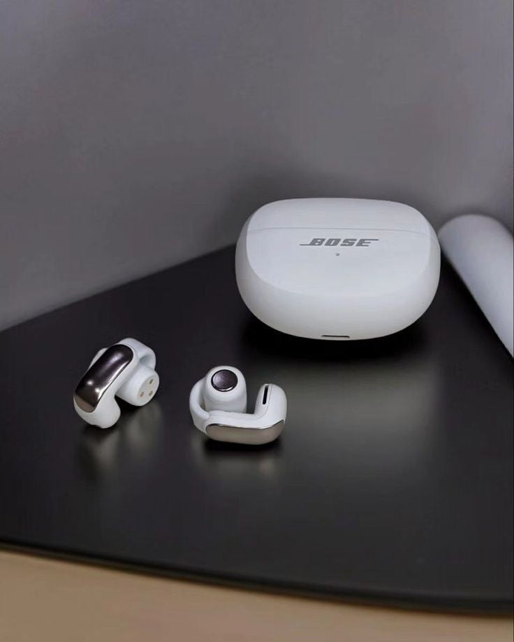 BOSE ULTRA OPEN EARBUDS– Confort toute la journée, son Bose signature