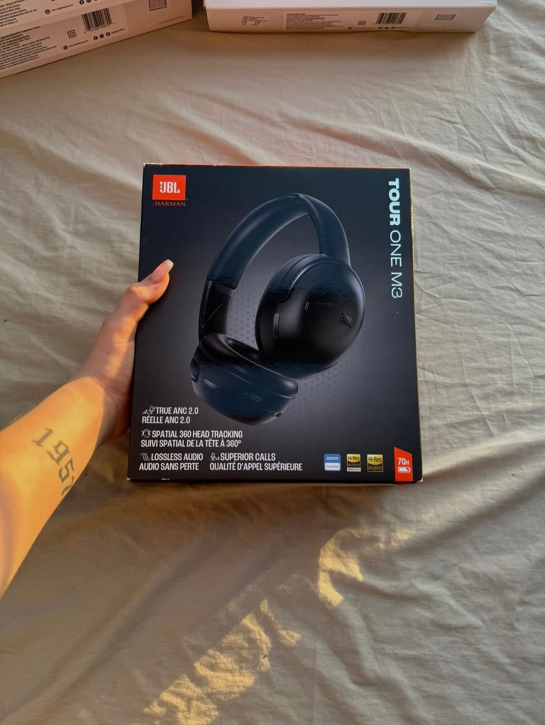 JBL Tour One M3 – Casque Bluetooth ANC Haute Résolution | Son Signature JBL