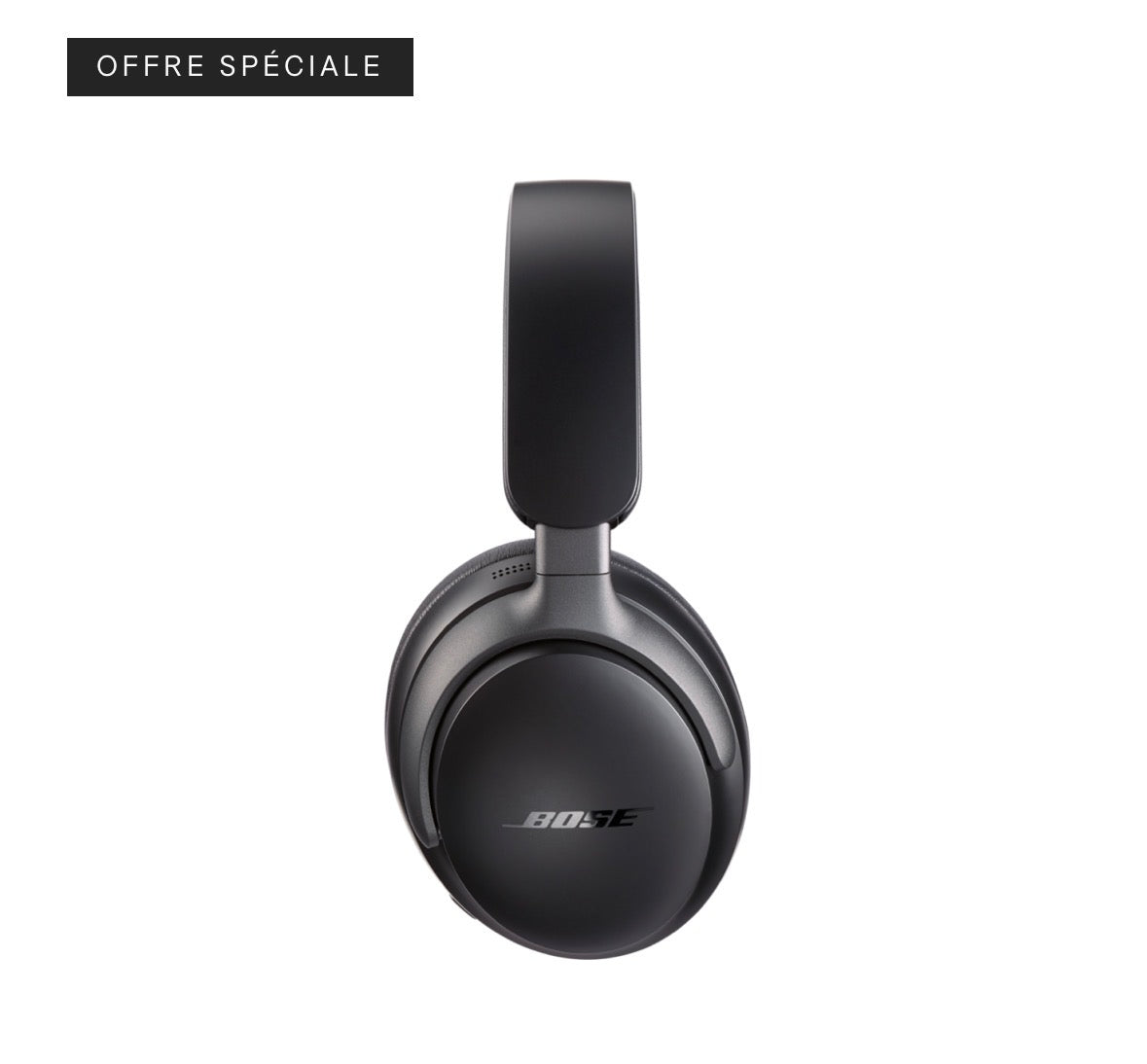 Bose QC Ultra Noir – Confort Premium et Réduction de Bruit Ultime