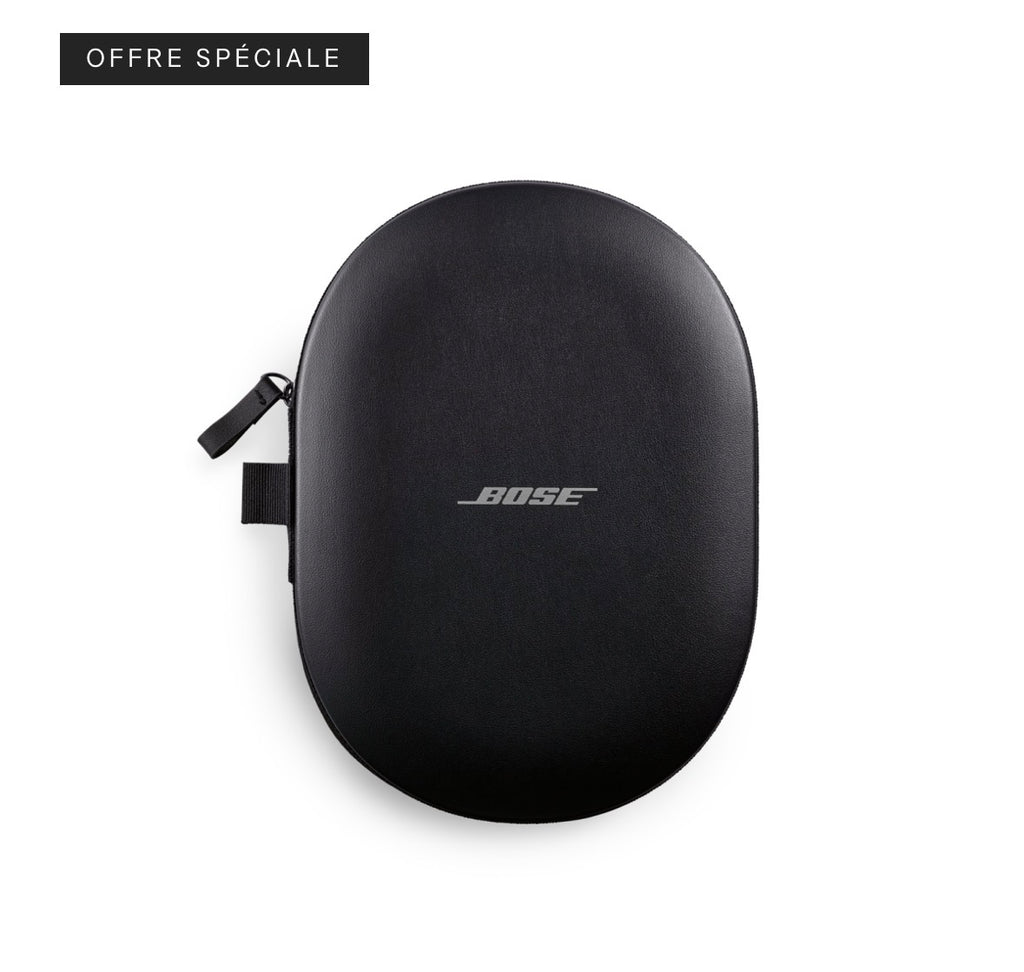 Bose QC Ultra Noir – Confort Premium et Réduction de Bruit Ultime