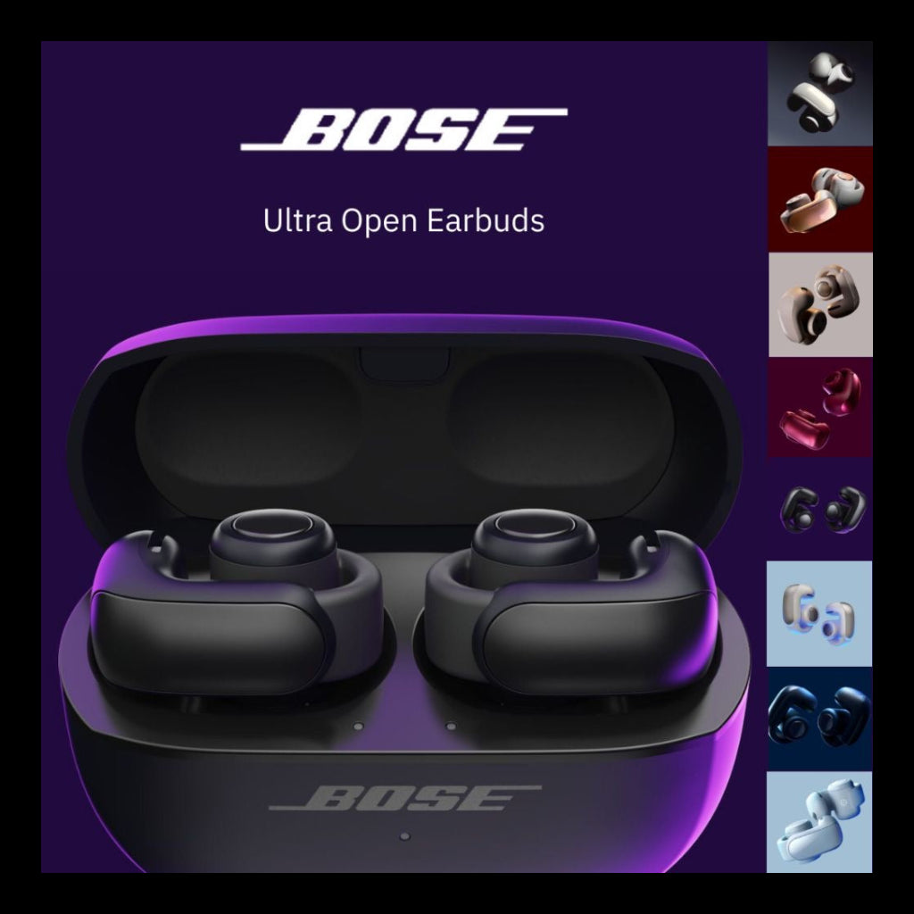 BOSE ULTRA OPEN EARBUDS– Confort toute la journée, son Bose signature