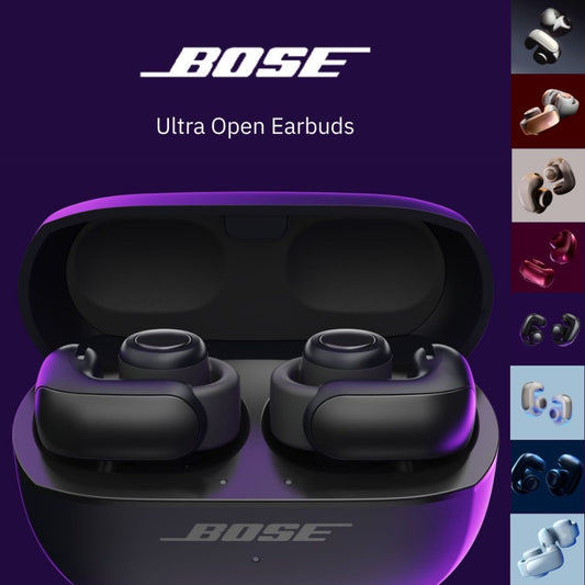 BOSE ULTRA OPEN EARBUDS– Confort toute la journée, son Bose signature