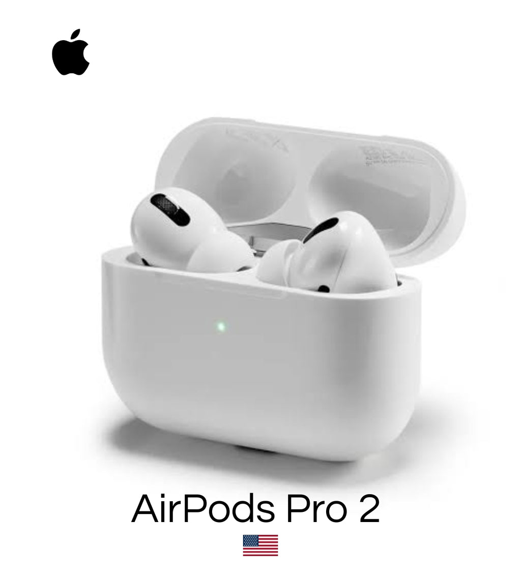 AirPods Pro 2 – Réduction de bruit avancée & Audio spatial