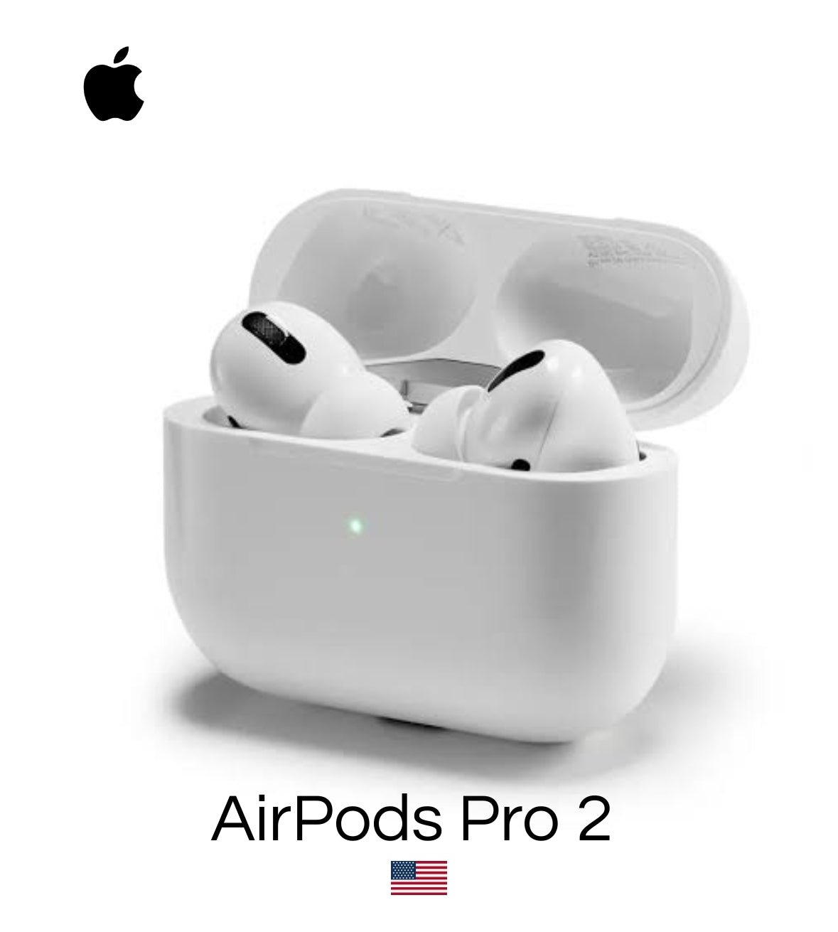 AirPods Pro 2 – Réduction de bruit avancée & Audio spatial