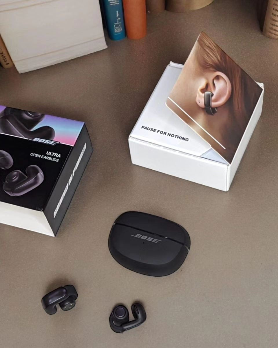 BOSE ULTRA OPEN EARBUDS– Confort toute la journée, son Bose signature