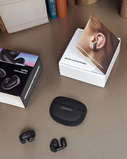 BOSE ULTRA OPEN EARBUDS– Confort toute la journée, son Bose signature