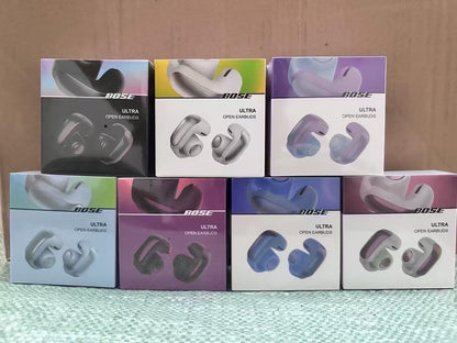 BOSE ULTRA OPEN EARBUDS– Confort toute la journée, son Bose signature