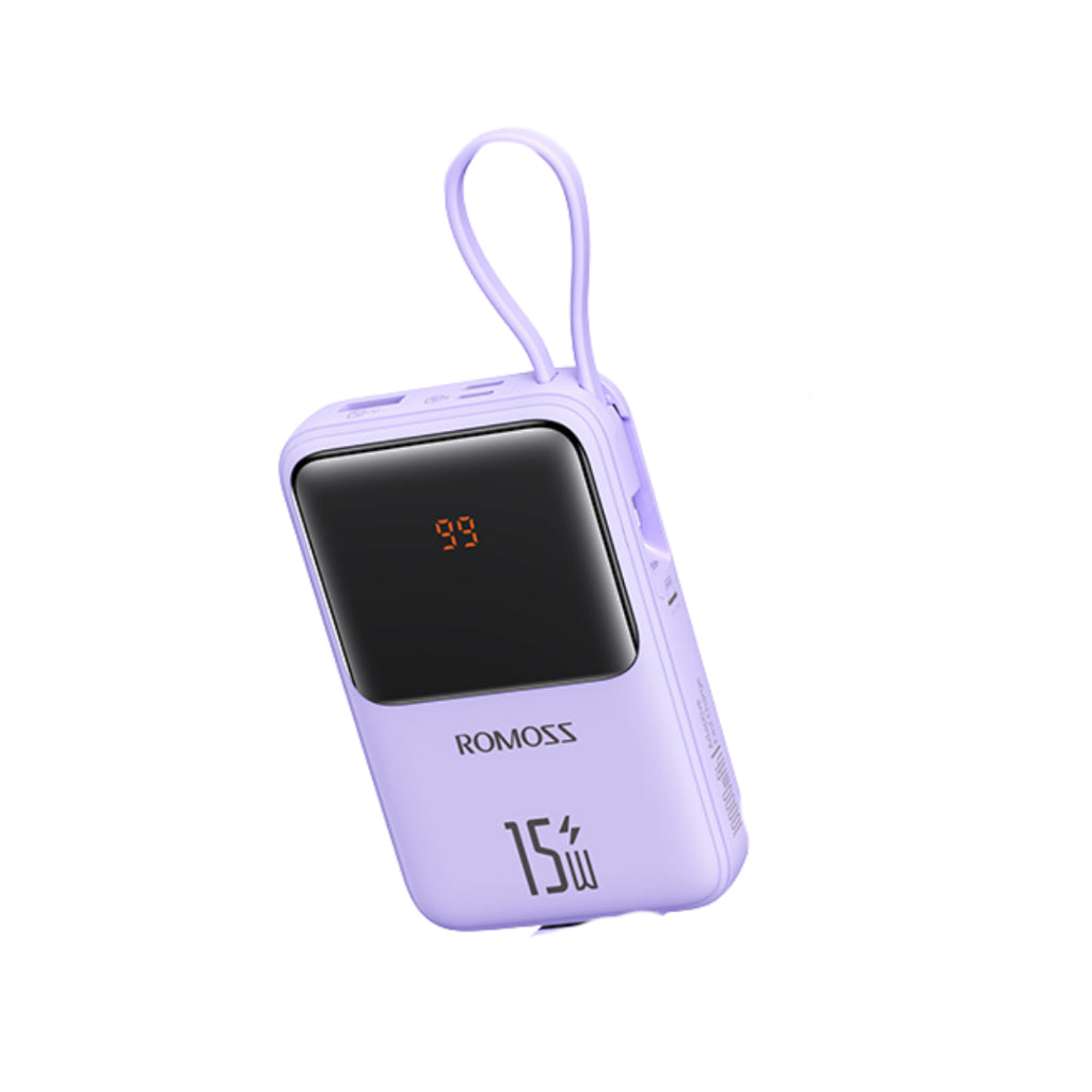 ROMOSS PFC10 – Power Bank 10 000 mAh 15W
