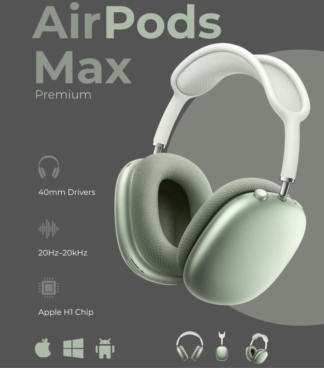 AirPods Max – Élégance, puissance et immersion