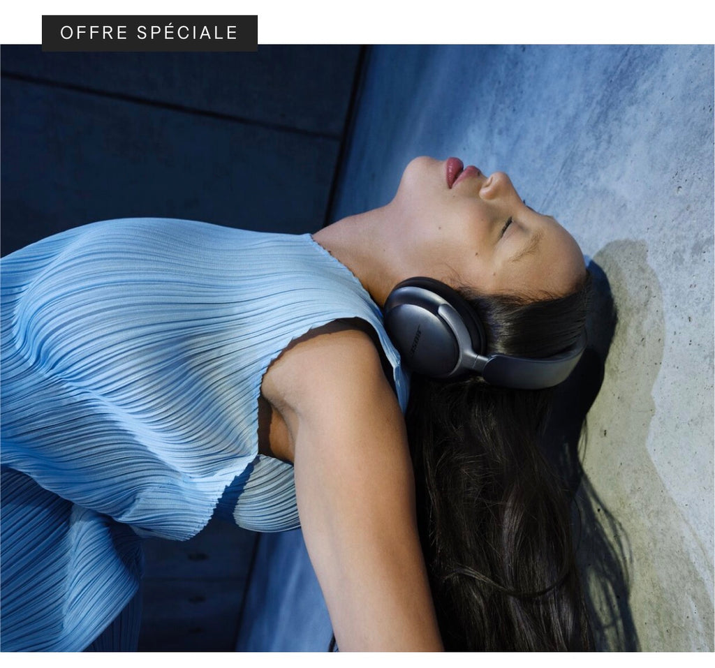 Bose QC Ultra Noir – Confort Premium et Réduction de Bruit Ultime