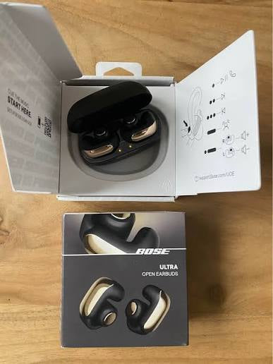 BOSE ULTRA OPEN EARBUDS– Confort toute la journée, son Bose signature