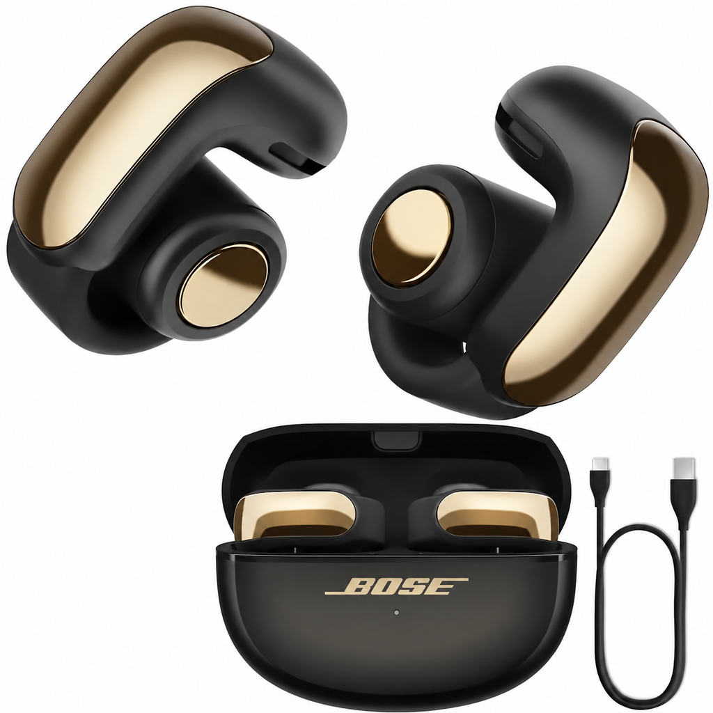 BOSE ULTRA OPEN EARBUDS– Confort toute la journée, son Bose signature