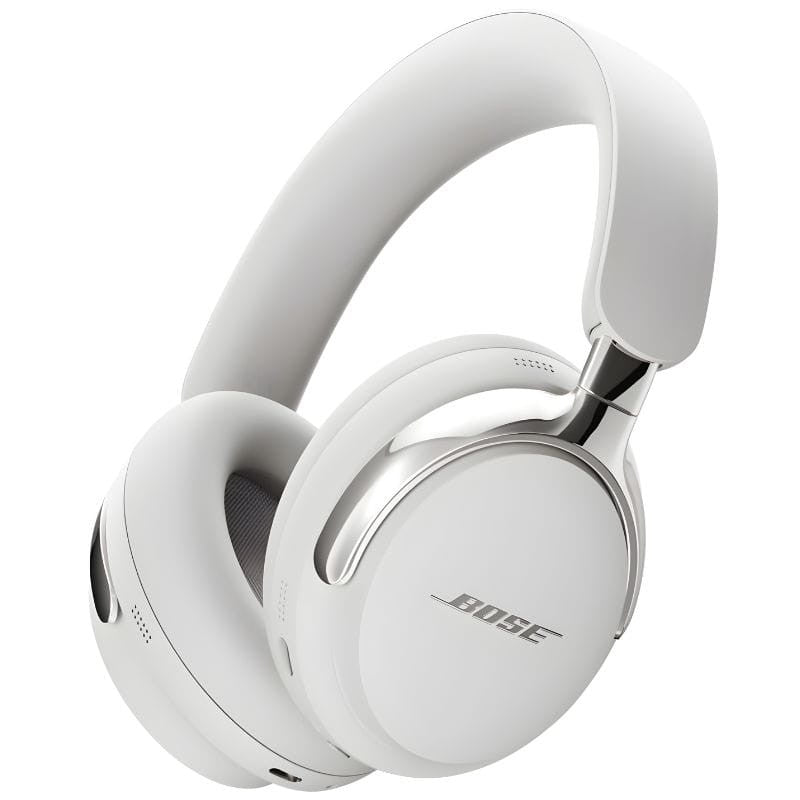 Bose QuietComfort Ultra – Blanc Arctique | Réduction de bruit premium