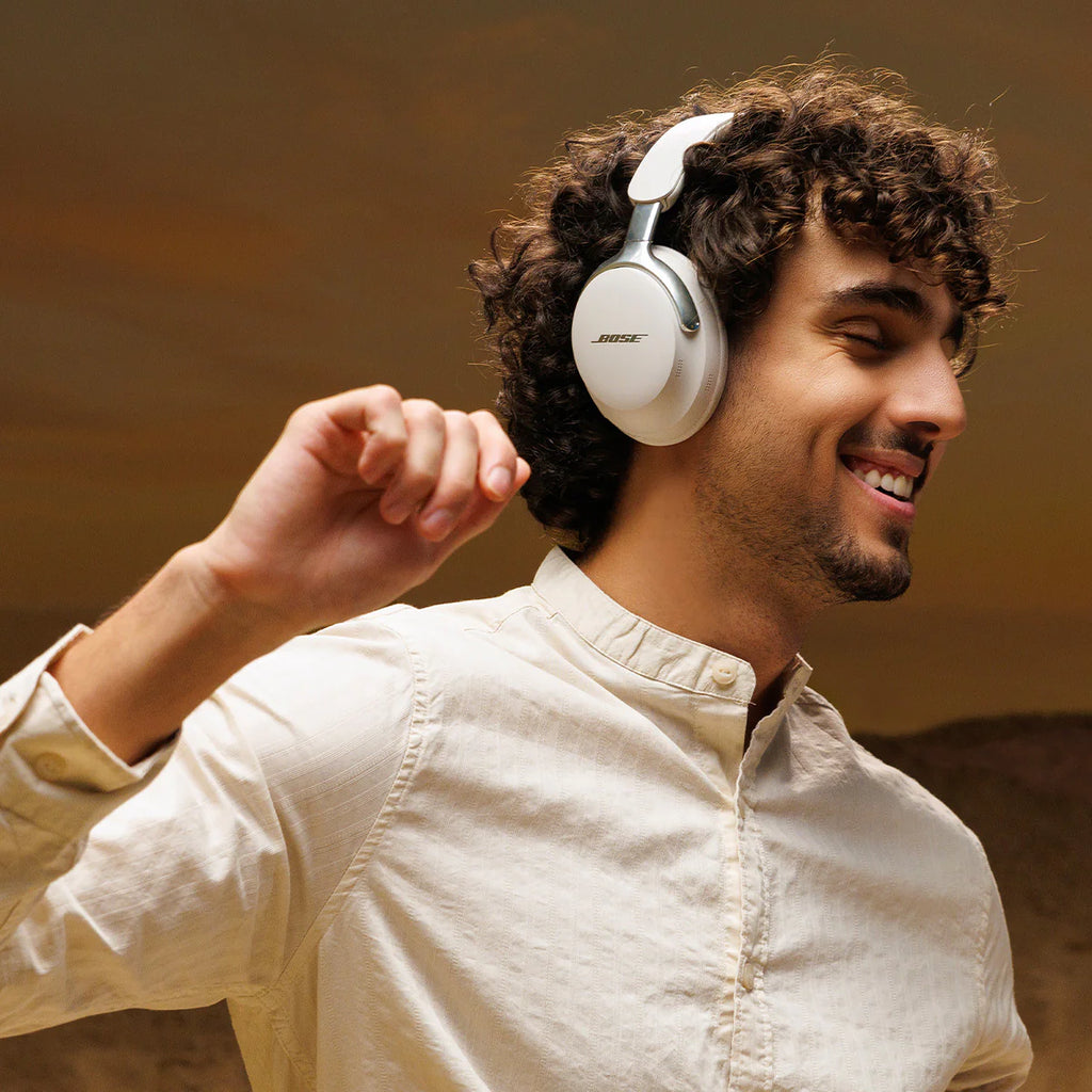 Bose QuietComfort Ultra – Blanc Arctique | Réduction de bruit premium
