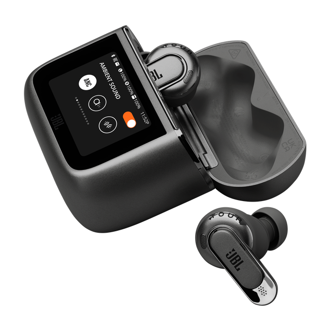 JBL Tour Pro 3 – Immersion Totale. Contrôle Absolu.