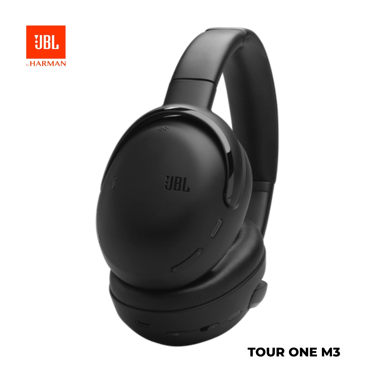 JBL Tour One M3 – Casque Bluetooth ANC Haute Résolution | Son Signature JBL