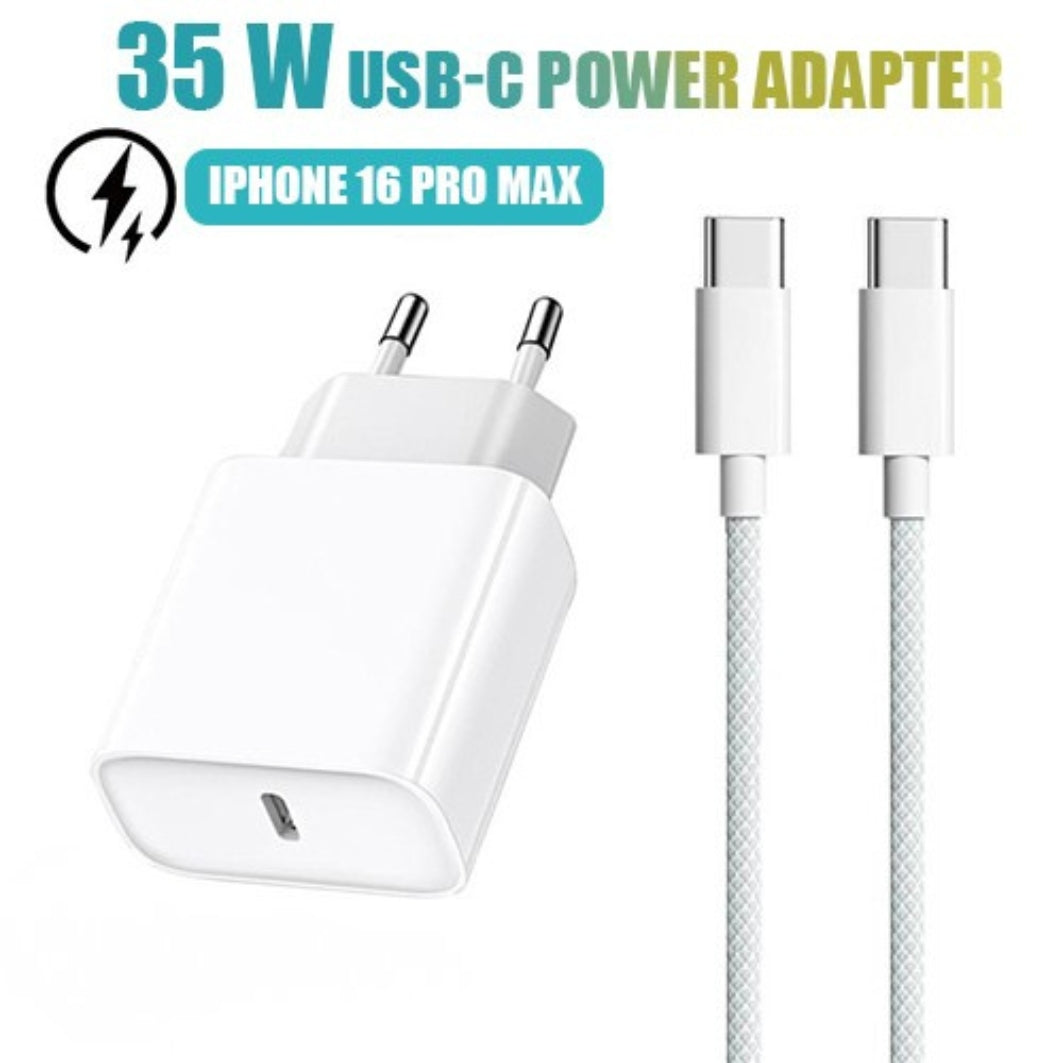 PowerMax Luxe – Adaptateur Haute Performance pour Téléphones Premium