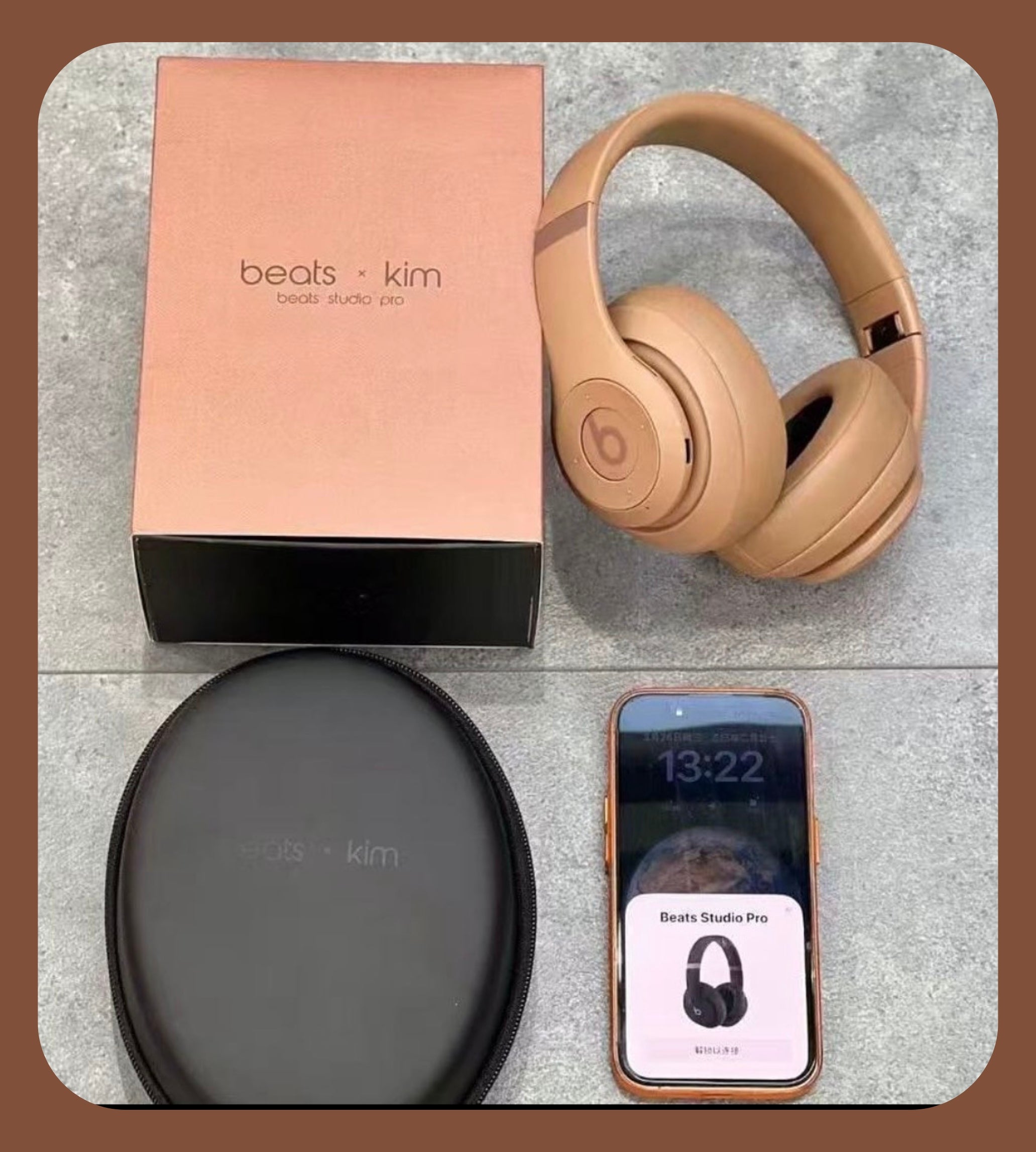 Beats Studio Pro Kim Kardashian Edition – Le Casque Luxe au Son Iconique