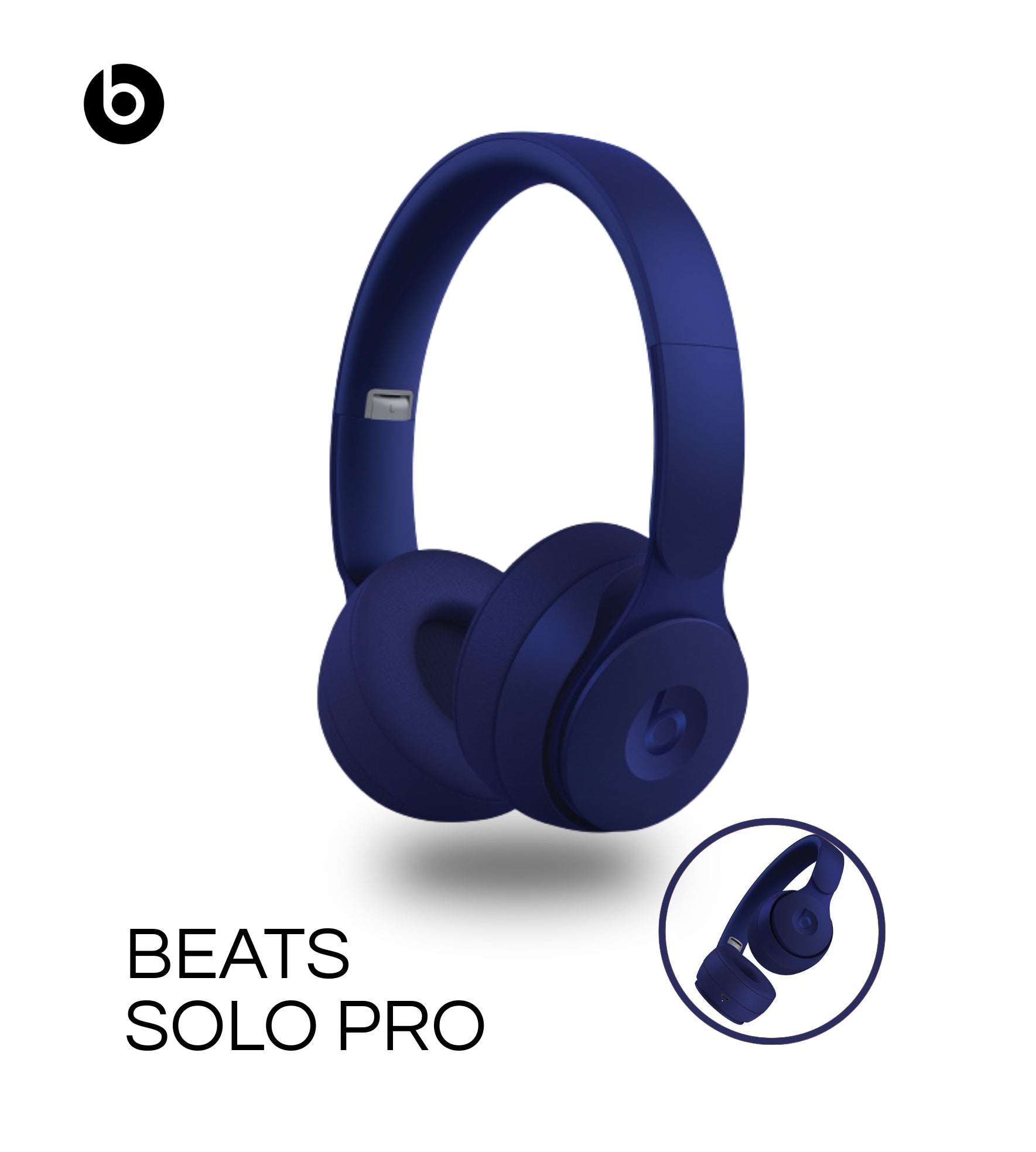 Beats Solo Pro – Casque Bluetooth Haute Performance | Son Puissant & ANC