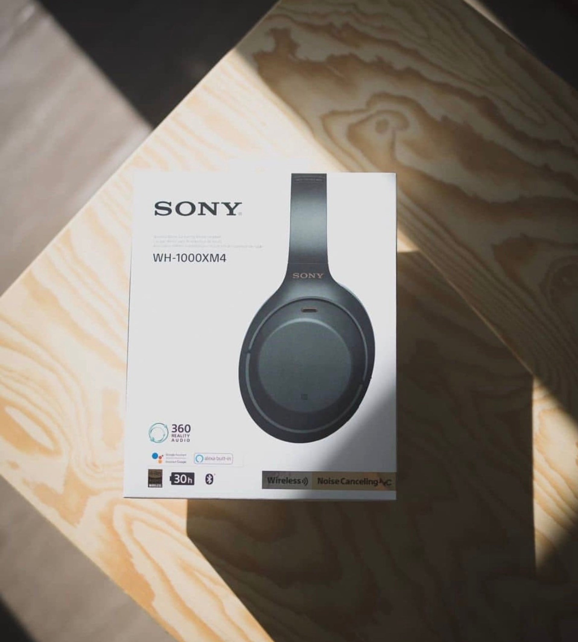 Casque Sans Fil Sony WH-1000XM4 – ANC, Son Immersif et Confort Premium